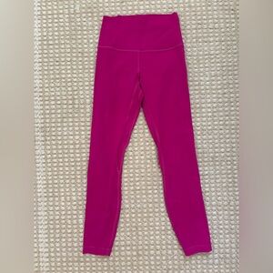 Lululemon Athletica Ripe Raspberry Align Leggings 25”